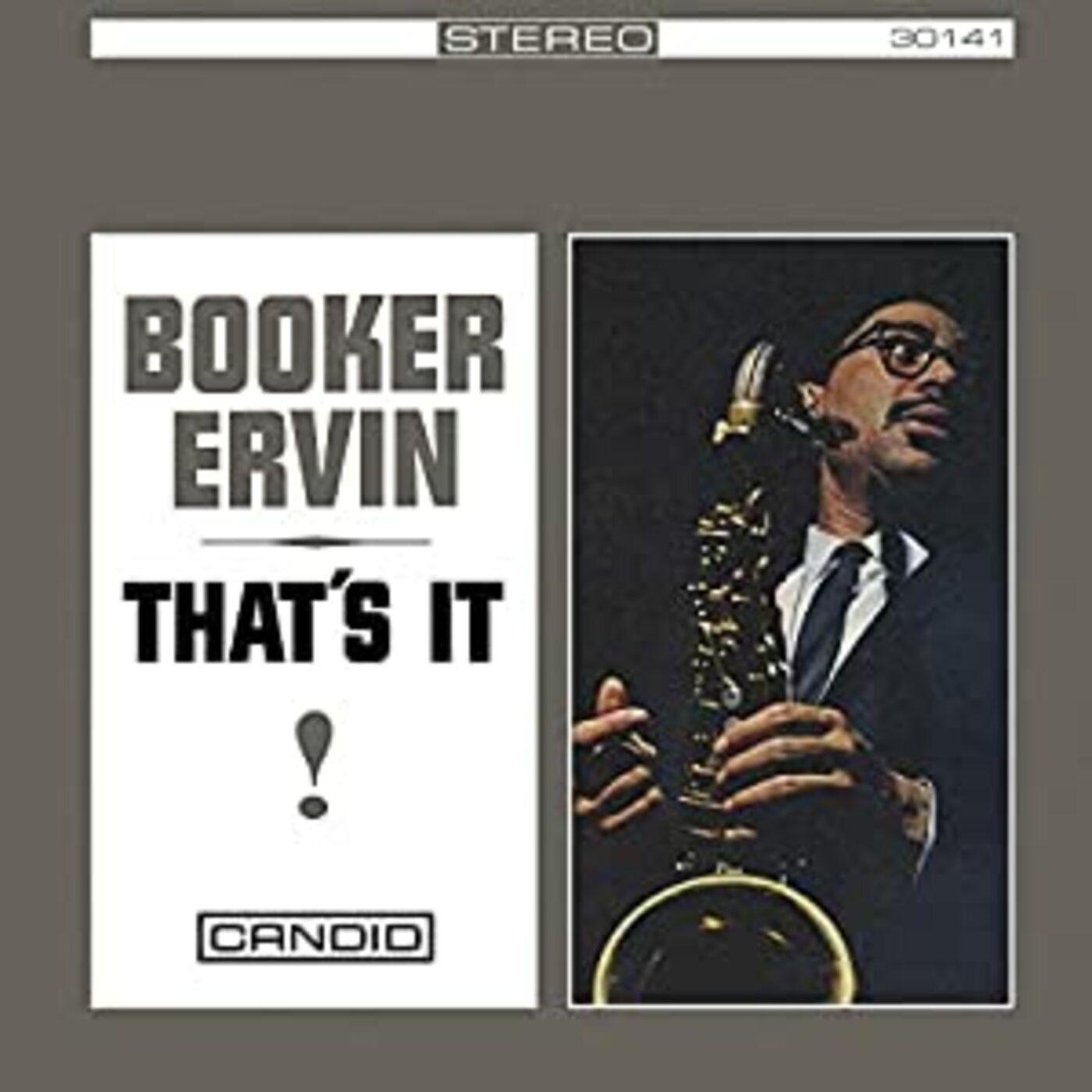 Booker Ervin - That's It Vinyl LP