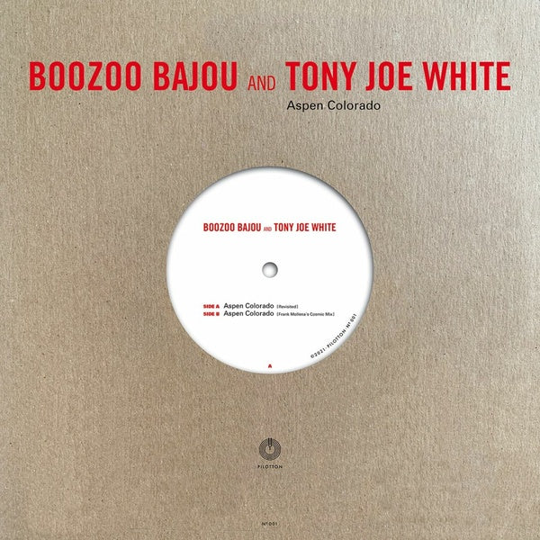 BOOZOO BAJOU AND TONY JOE WHITE - Aspen Colorado Vinyl 10"