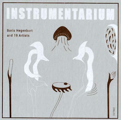 BORIS HEGENBART & 19 ARTISTS - Instrumentarium Vinyl 2LP