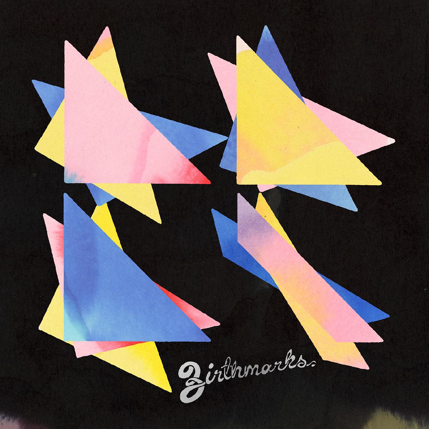 Born Ruffians - Birthmarks (10th Anniversary Edition) (TRANSPARENT BLUE VINYL) Vinyl LP Translucent Blue Vinyl