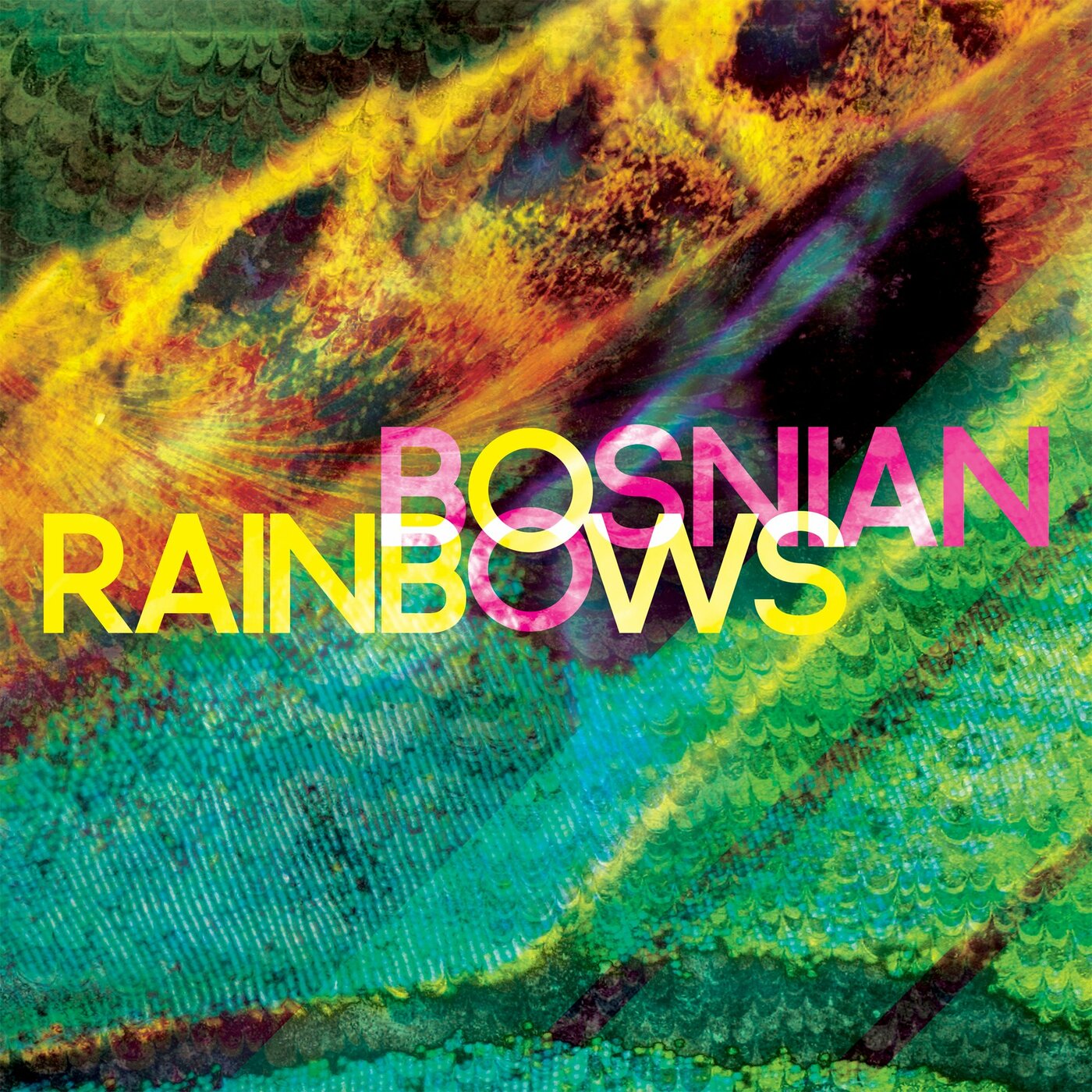 Bosnian Rainbows - Bosnian Rainbows Vinyl 2LP Gatefold w/dl