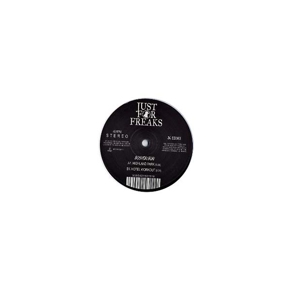 BOSTON BUN - Just for Freaks 2 Vinyl 12"