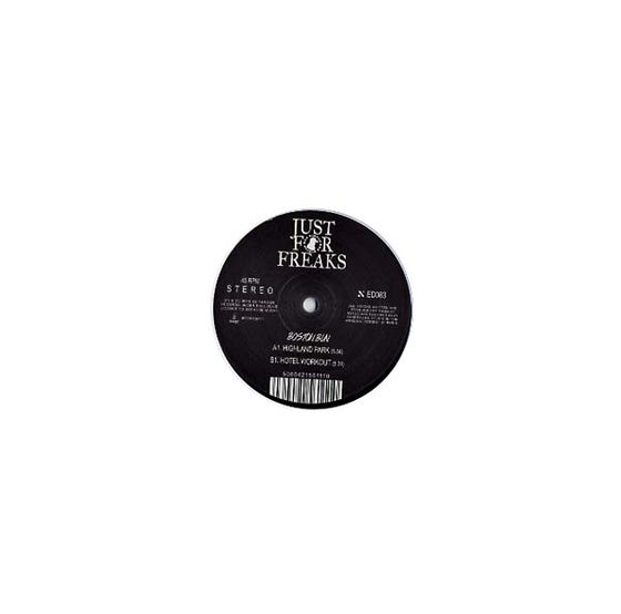 BOSTON BUN - Just for Freaks 2 Vinyl 12"