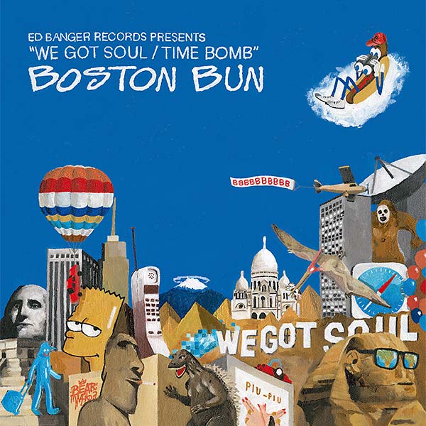 BOSTON BUN - We Got Soul Vinyl 12"