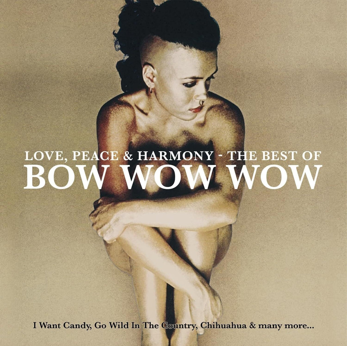 Bow Wow Wow - Love Peace & Harmony: The Best Of Bow Wow Wow (180G) [Clear Vinyl] Vinyl