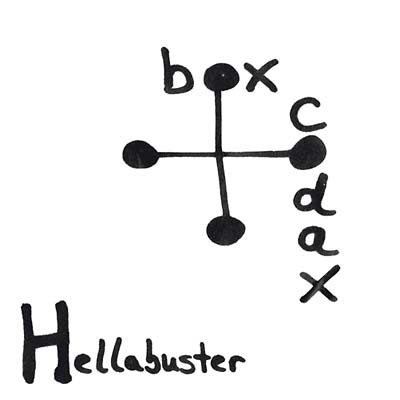 BOX CODAX - Hellabuster CD CD