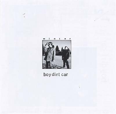 BOY DIRT CAR - Winter/F/i Split CD CD