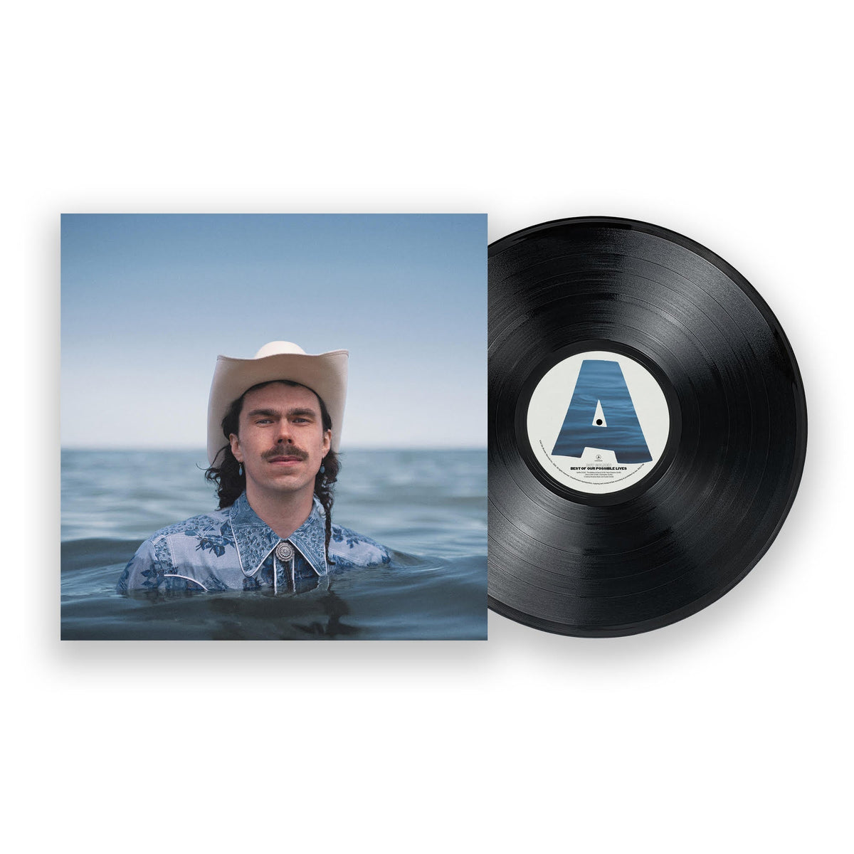 Boy Golden - Best Of Our Possible Lives [Black Vinyl] Vinyl