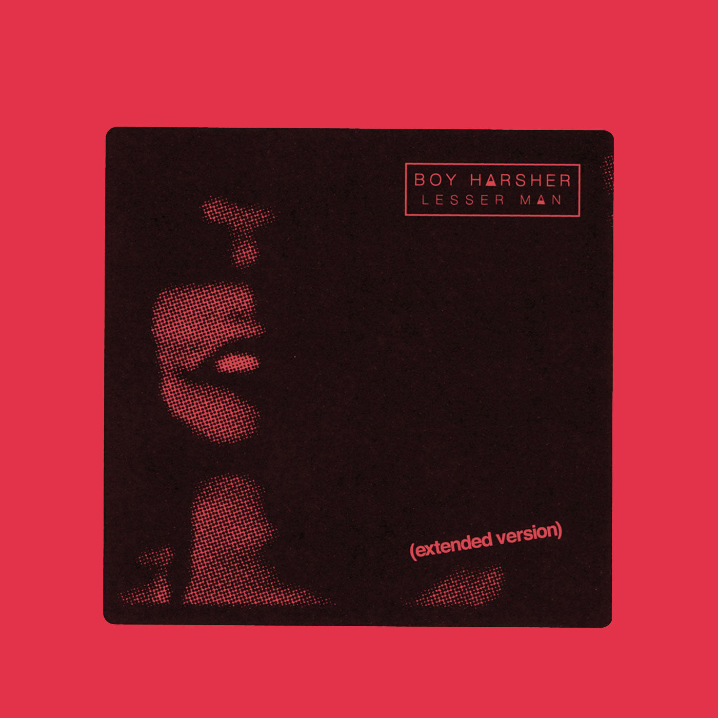 Boy Harsher - Lesser Man (Extended Version) Vinyl LP w/ DL