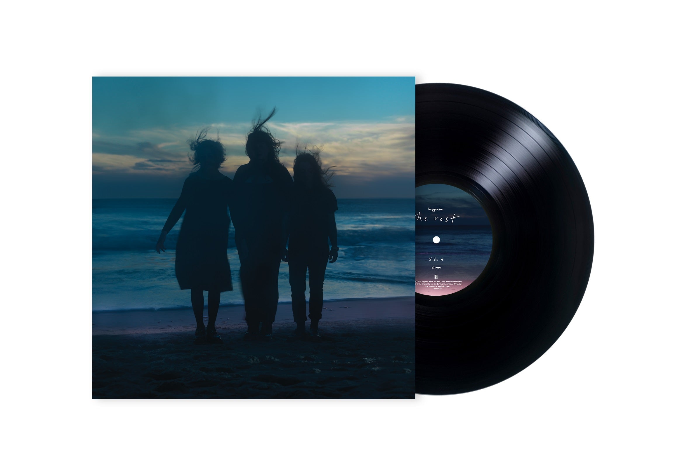 Boygenius - The Rest (10-Inch Vinyl, Extended Play, With Magazine) Vinyl