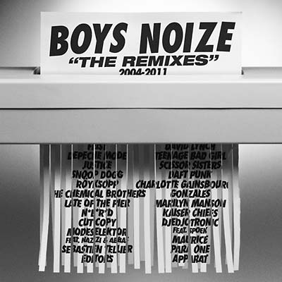 Boys Noize - The Remixes 2004-2011 CD 2CD