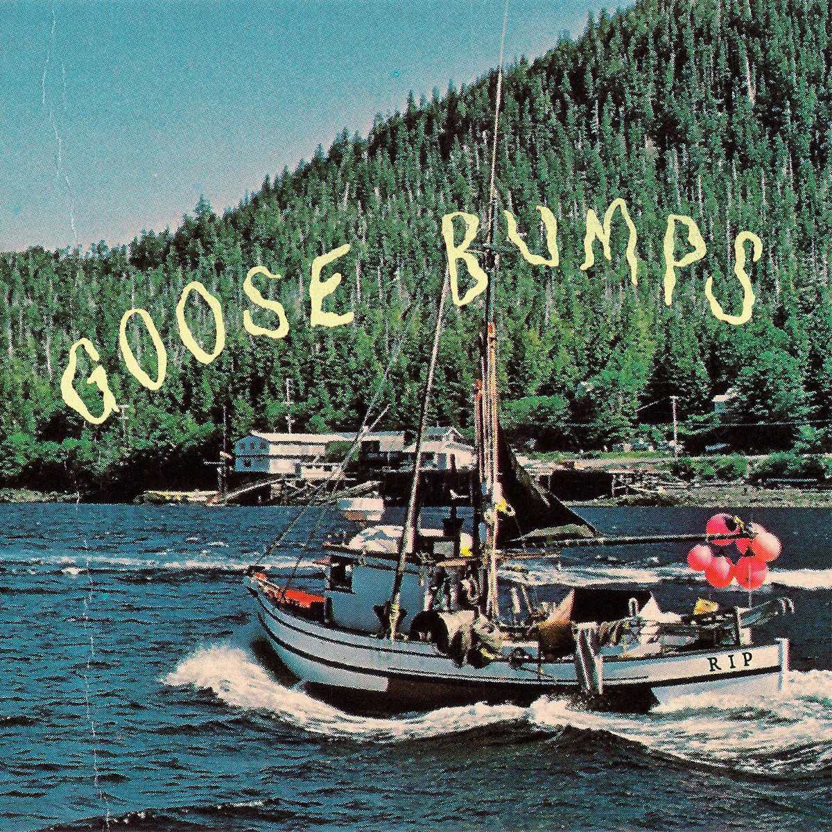 Boyscott - Goose Bumps (Bluue Marble Vinyl) Vinyl