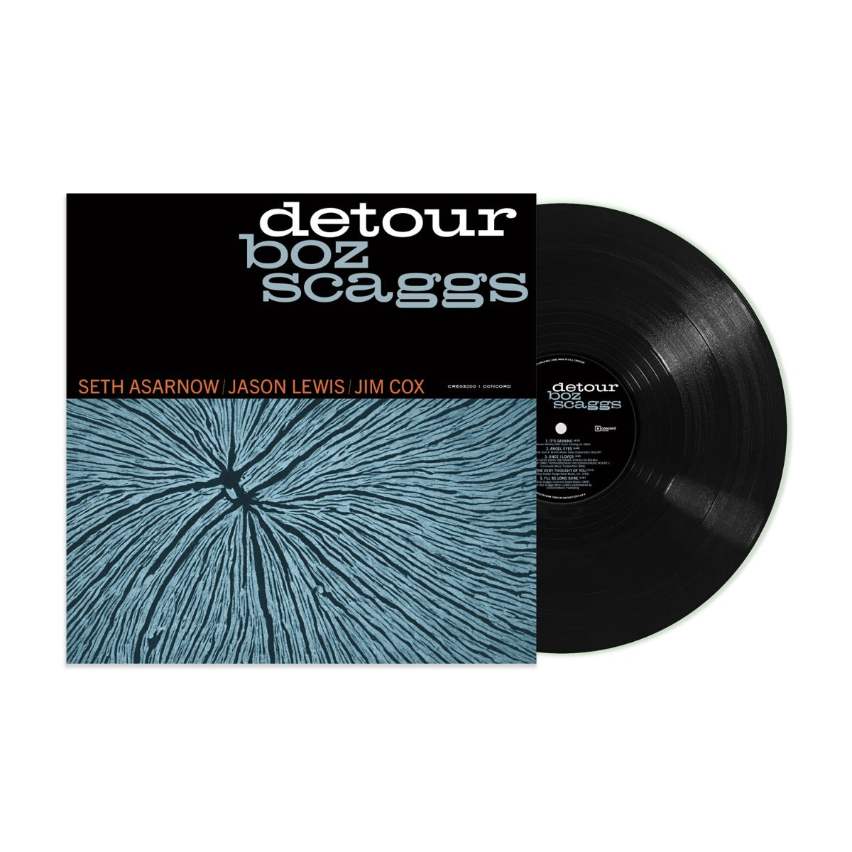 Boz Scaggs - Detour [LP] Vinyl
