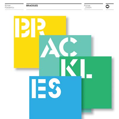 Brackles - Rinse Presents: Brackles CD CD