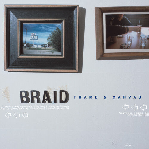 Braid - Frame & Canvas: 25th Anniversary Edition (Silver, Gatefold LP Jacket, Digital Download Card) Vinyl