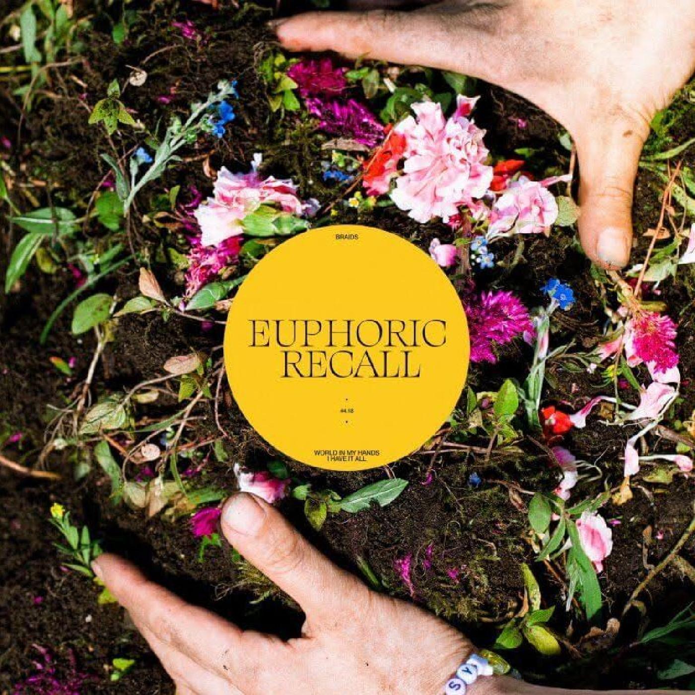 Braids - Euphoric Recall Vinyl LP Single Jacket, Printed Inner Sleeve [w/ download card]