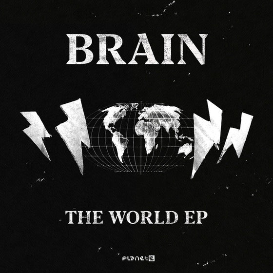 BRAIN - The World EP Vinyl 2x12"