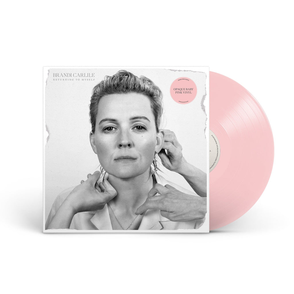 Brandi Carlile - Returning To Myself (Indie Exclusive Baby Pink Vinyl) Vinyl
