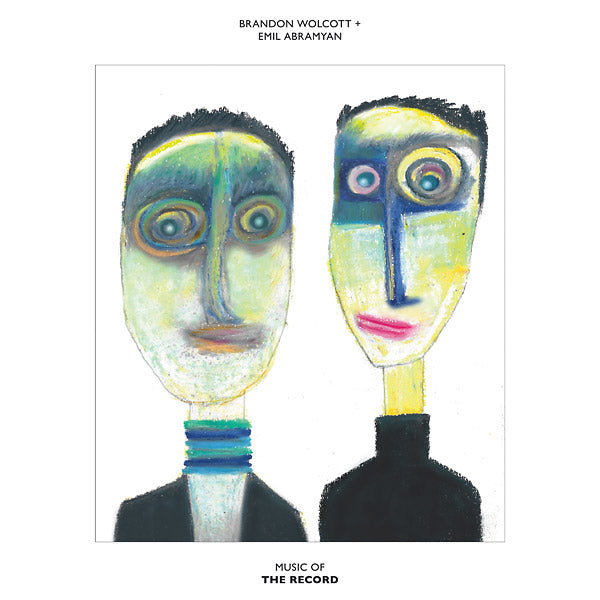 BRANDON WOLCOTT & EMIL ABRAMYAN - Music Of The Record Vinyl LP