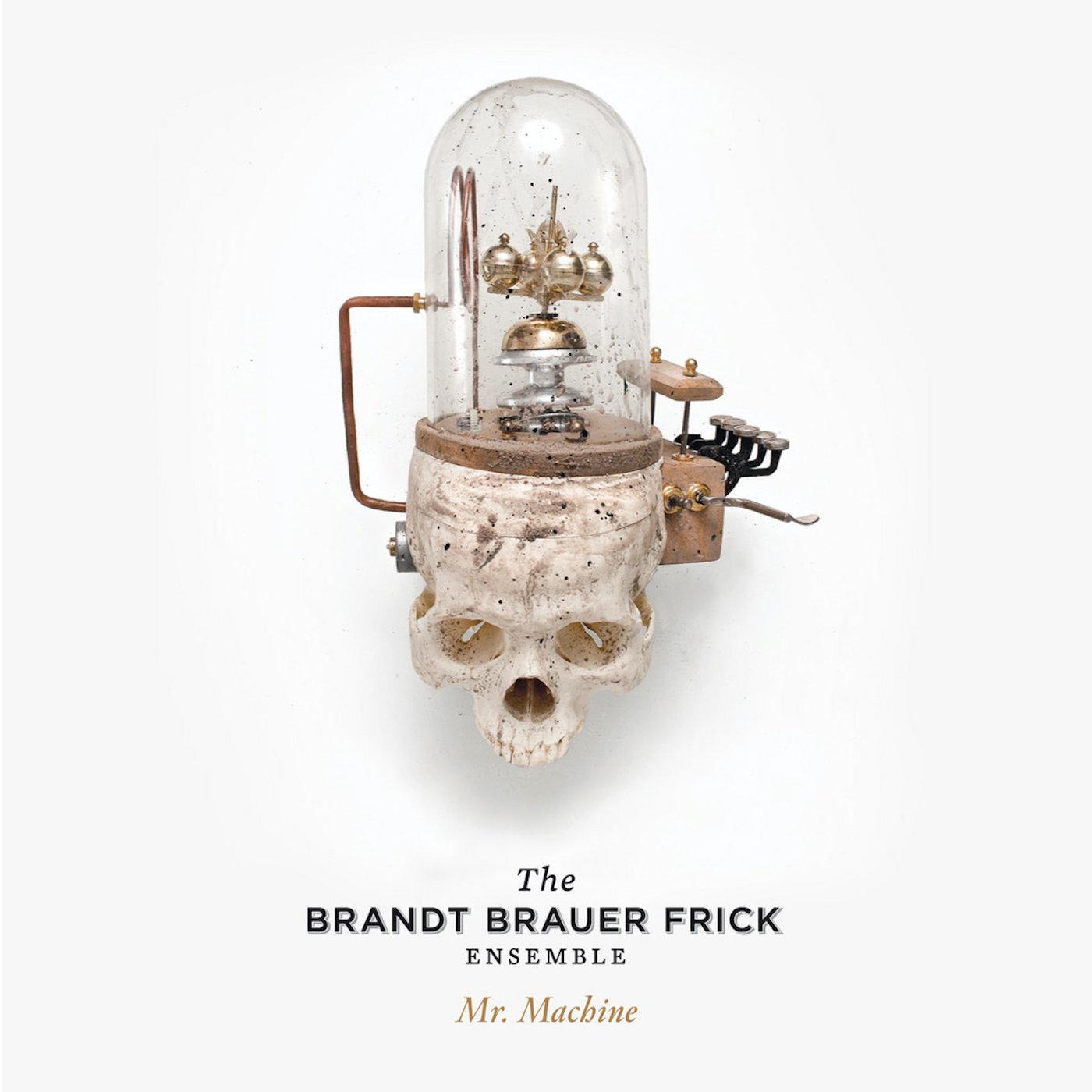 Brandt Brauer Frick - Mr. Machine (CRYSTAL CLEAR VINYL) Vinyl 2LP, Crystal Clear Vinyl