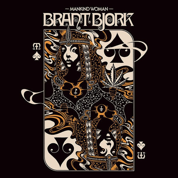 BRANT BJORK - Mankind Woman (Gold Vinyl) Vinyl LP