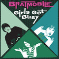 Bratmobile - Girls Get Busy CD CD, Cardboard Wallet w/ Lyric & Photo Insert