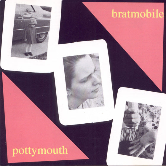 Bratmobile - Pottymouth CD, Cardboard Wallet w/ Lyric Booklet