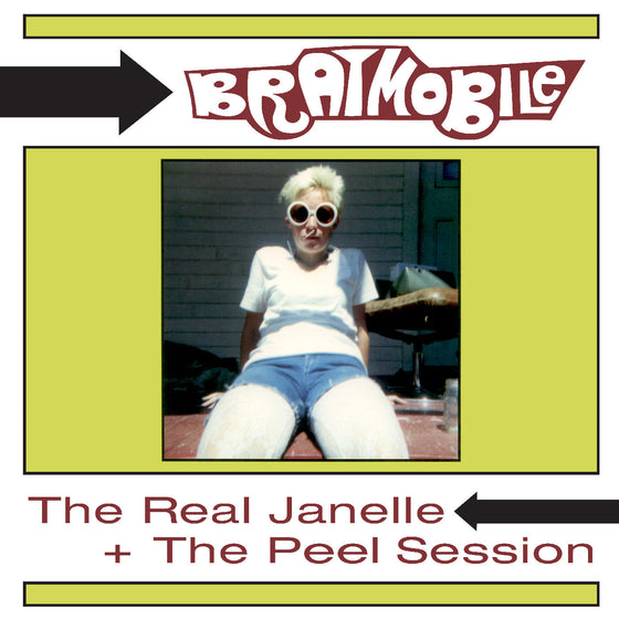 Bratmobile - The Real Janelle & The Peel Session CD
