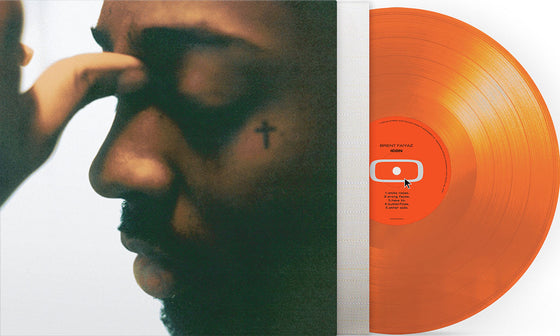 Brent Faiyaz - Icon (Indie Exclusive) [Orange Vinyl] Vinyl