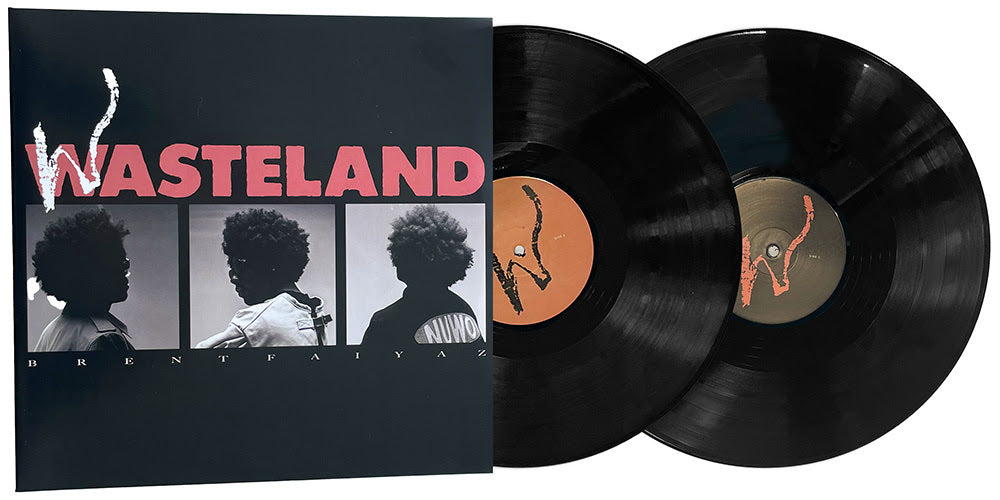 Brent Faiyaz - Wasteland (Indie Exclusive) (2Lp) Vinyl