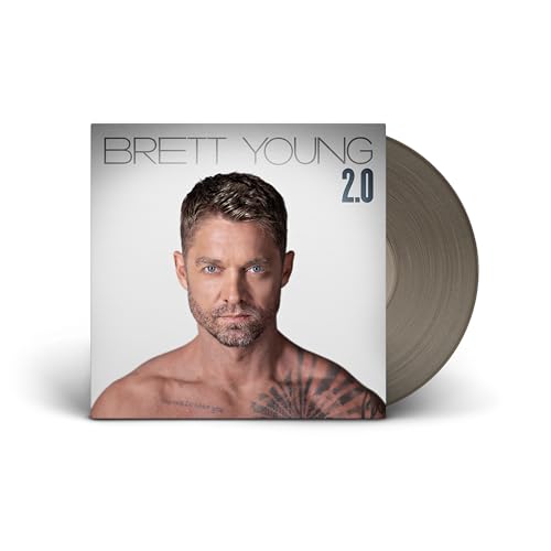 Brett Young - 2.0 [Black Ice Lp] Vinyl