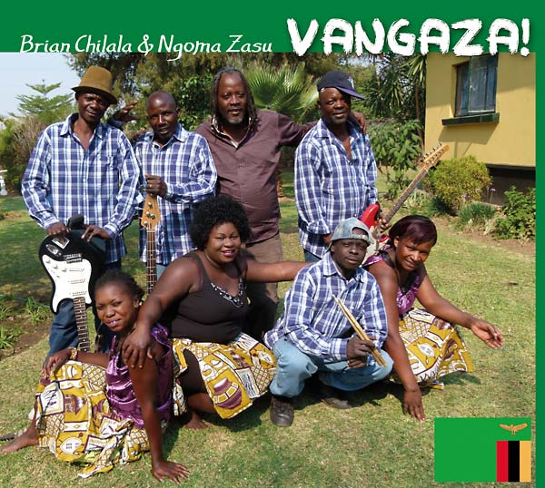 BRIAN CHILALA & NGOMA ZASU - Vangaza! CD CD