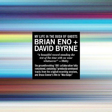 Brian Eno / David Byrne - My Life In The Bush Of Ghosts (180 Gram Vinyl, Remastered) (2 Lp's) Vinyl