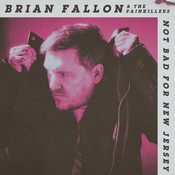Brian Fallon - Not Bad For New Jersey [Pearls White Vinyl] Vinyl