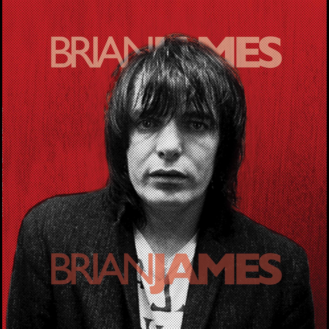 Brian James - Brian James Vinyl LP
