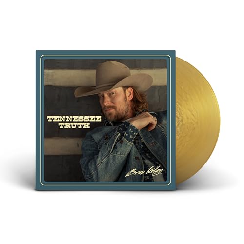 Brian Kelley - Tennessee Truth [Gold Nugget LP] Vinyl