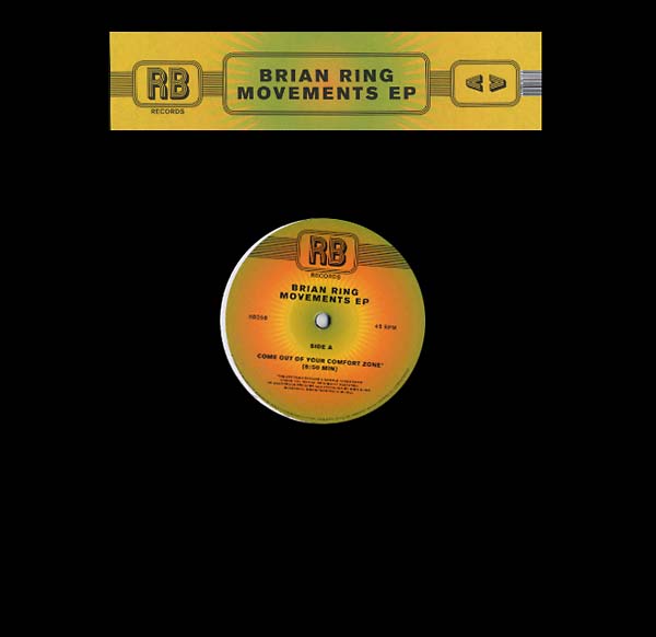 BRIAN RING - Movements EP Vinyl 12"