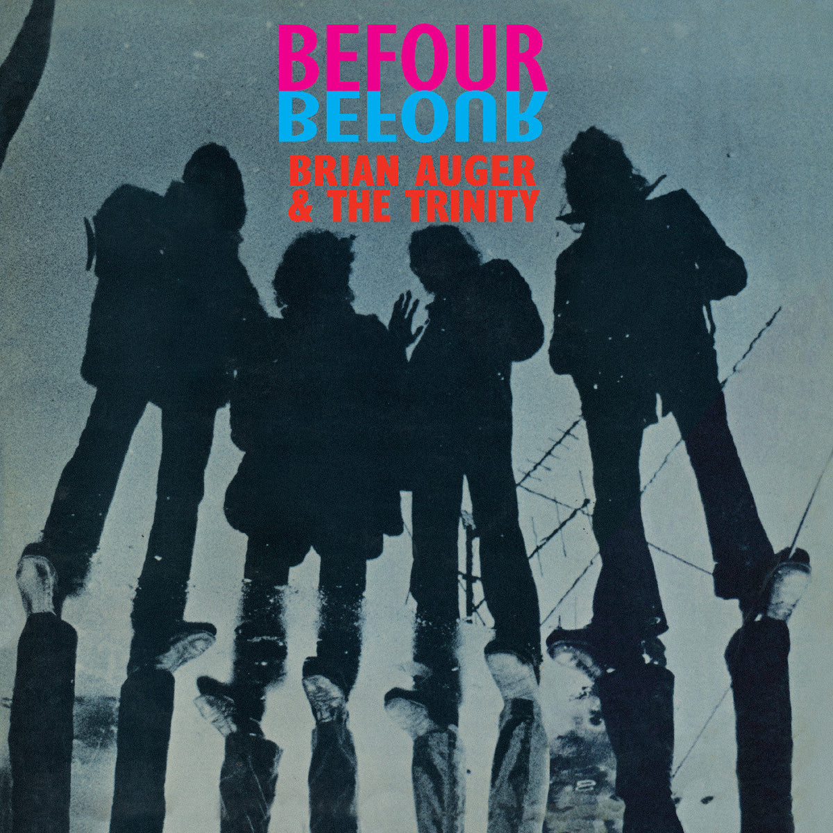 Brian & The Trinity Auger - Befour Vinyl