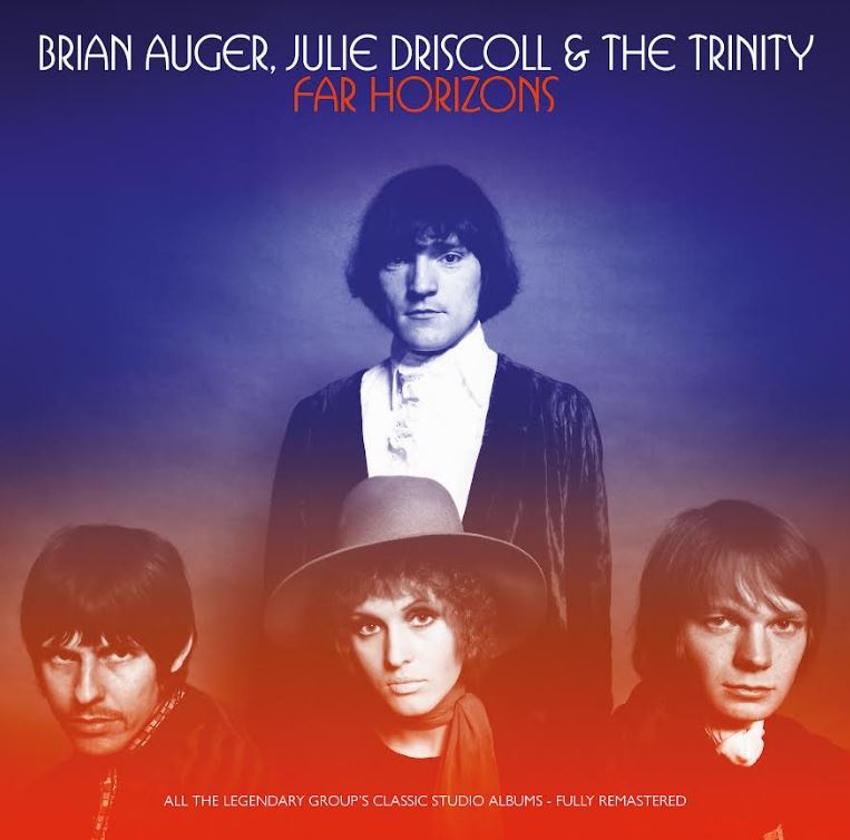 Brian & The Trinity Auger - Far Horizons Vinyl 5LP Boxset