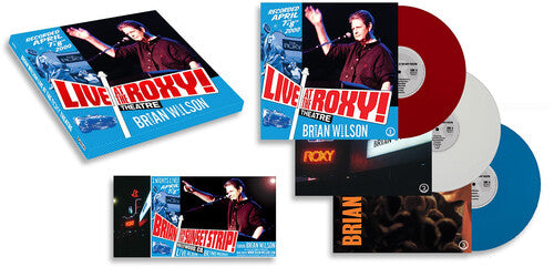 Brian Wilson - Live At The Roxy Theatre (Red White & Blue) [3LP] Vinyl