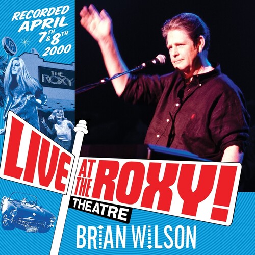 Brian Wilson - Live At The Roxy Theatre (Red White & Blue) [3LP] Vinyl