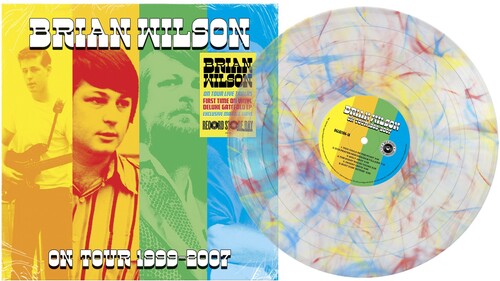Brian Wilson - On Tour (Live) (Marble Vinyl) [Rsd 4.18.26] Vinyl