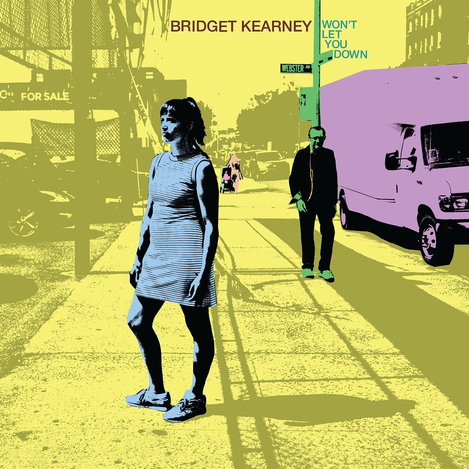 Bridget Kearney - Won't Let You Down Vinyl LP