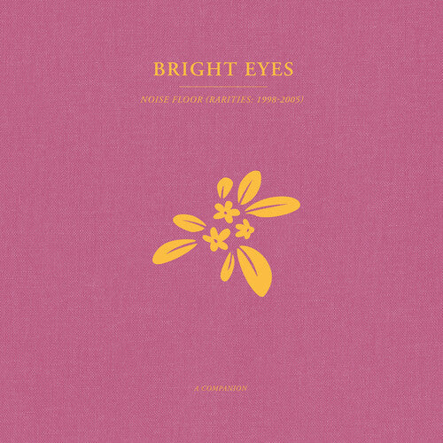 Bright Eyes - Noise Floor: A Companion - Gold Vinyl