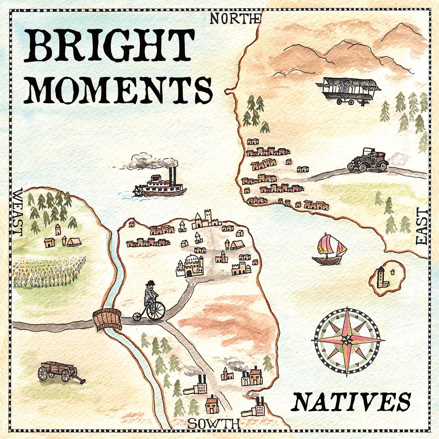 Bright Moments - Natives Vinyl
