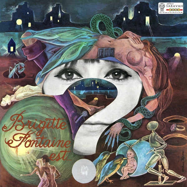 BRIGITTE FONTAINE - Brigitte Fontaine Est Folle [2Lp] Vinyl