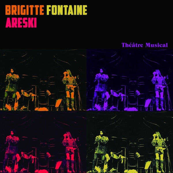 BRIGITTE FONTAINE/ARESKI - Theatre Musical Vinyl LP