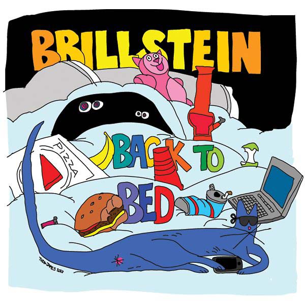 BRILLSTEIN - Back to Bed Vinyl LP