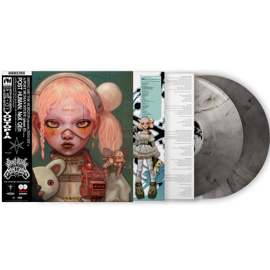 Bring Me The Horizon - Post Human: NeX GEn: Deluxe Edition [Explicit Content] (Limited Edition, Transparent Smoke Colored Vinyl) [Import] (2 Lp's) Vinyl