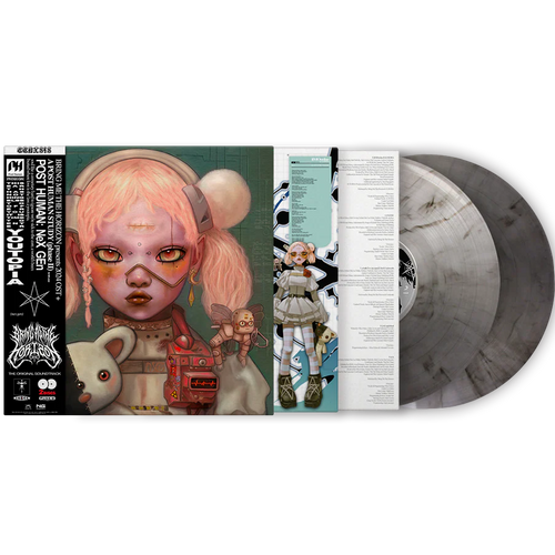 Bring Me The Horizon - Post Human: NeX GEn: Deluxe Edition [Explicit Content] (Limited Edition, Transparent Smoke Colored Vinyl) [Import] (2 Lp's) Vinyl